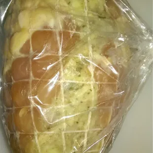 Stuffed chicken breast.