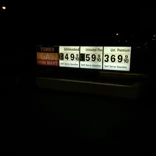 Gas prices 5/1/15 (Rising!)
