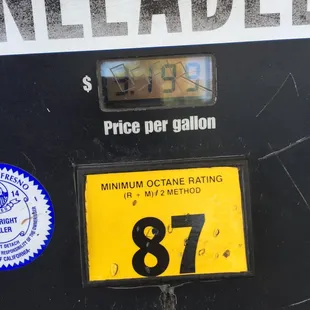 Father's Day gas prices!