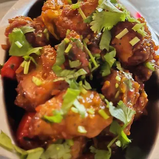 Gobi Manchurian (dry)