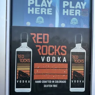 red rocks vodka