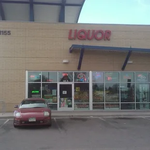 Front Of the Store