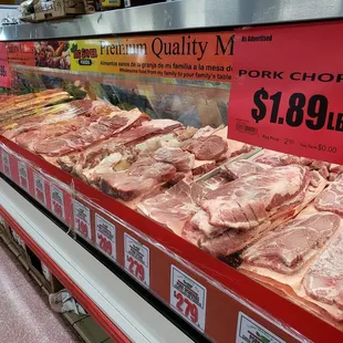 Good meats here