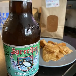 Ginger ale homemade House Chips