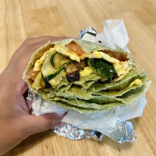 Breakfast Burrito