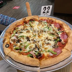 Tower of Pizza (large)