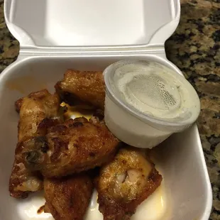Mild wings