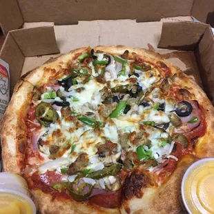 They have the best pizza ever!!!