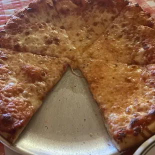 Cheese pizza