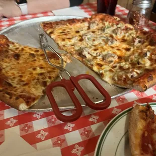 pizza, food