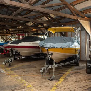 Indoor storage options