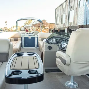 Pontoon available for rental