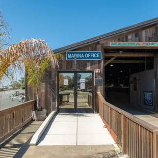The Marina Office