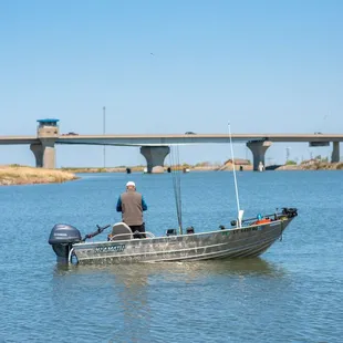 Fishing along the delta!