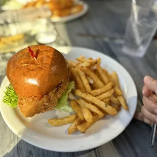 Hot Honey Chicken Sandwich