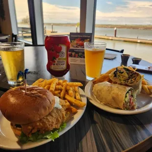 Crispy Chicken Sandwiches