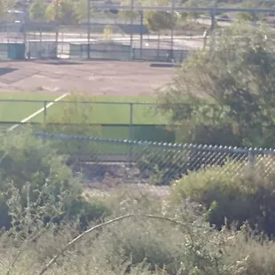 They also have a batting cage