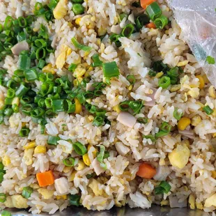 Mom's Fried Rice