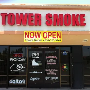 Tower Smoke Clovis!