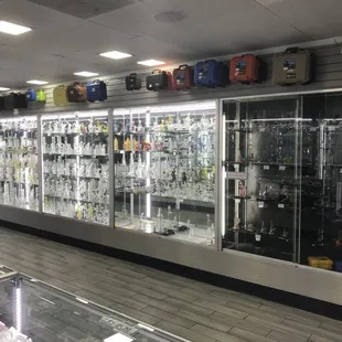 Huge selection of American Glass