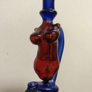 I picked up this cutie puffco peak attachment from Tower Smoke in Clovis, it's from MC_S so please follow him on Instagram.