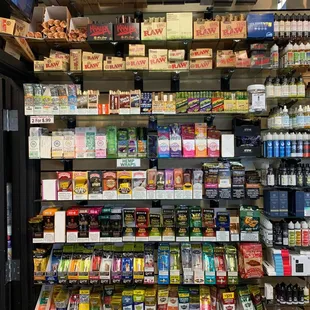 Wraps, papers, cigar and blunt wraps!