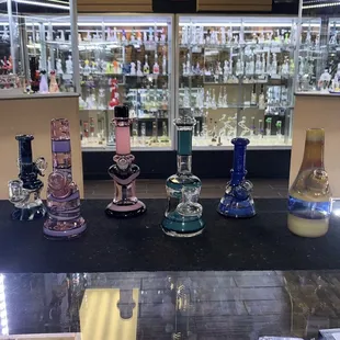 Supporting local glass artists!