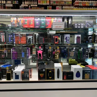 Vape mods on deck!