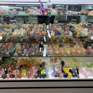 Tons of hand pipes! American and Import!