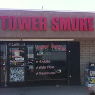 Tower Smoke