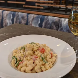 pasta dish, pasta, food