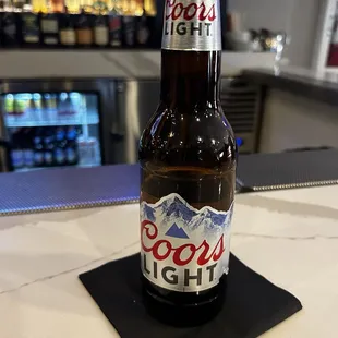 Cheers. I'm not a craft beer person and typically not a Coors person but I'm in Colorado so why not.