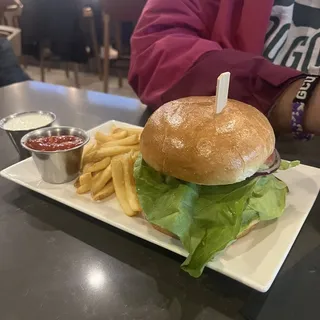 Tap-Out Burger