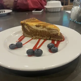 Salted Caramel Cheesecake