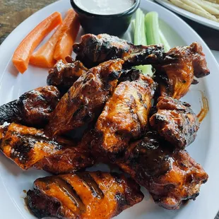 Charred Wings