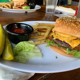 Double cheeseburger special.  This one's referred to as the Bic Mac!
