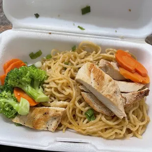 Leftovers and still absolutely scrumptious!