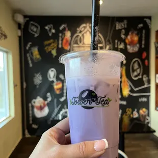 Taro Tea