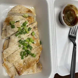 Side order: chicken teriyaki