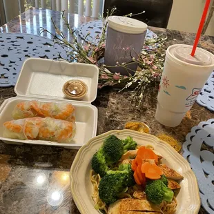 Lunch of greatness! ;)~