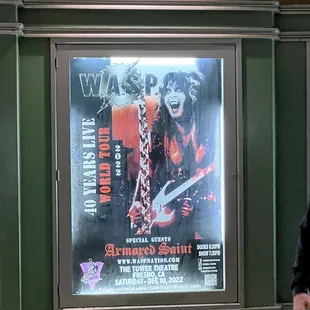 Yeah, I'm a metal head,