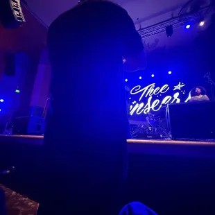 best view ever!!! the band was great!!! (/sarcasm)