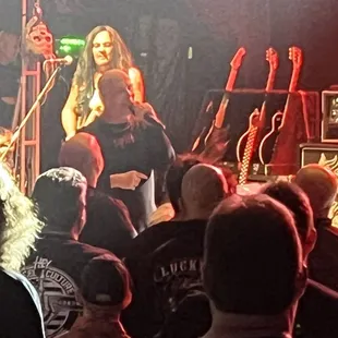 The acoustics here are awesome