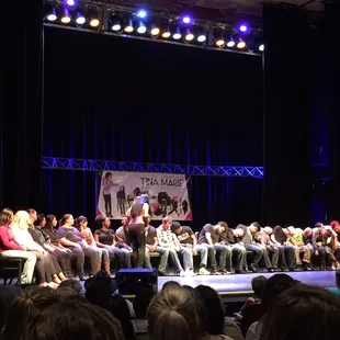 This was Tina Marie when she put all of them asleep on stage..