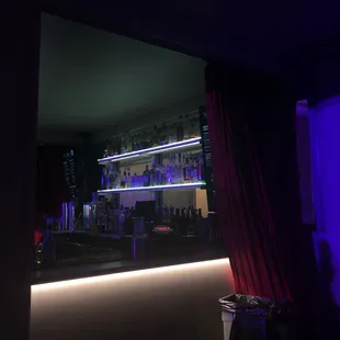 Inside bar area view