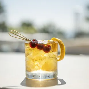 Our Solana Surfer (Old Fashioned)