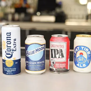 Canned Beer Assortment