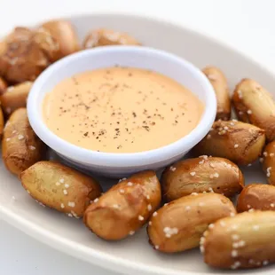 Pacific Pretzel Bites