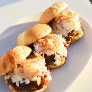 Beachside BBQ Sliders