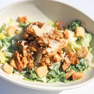 Coastal Caesar Salad